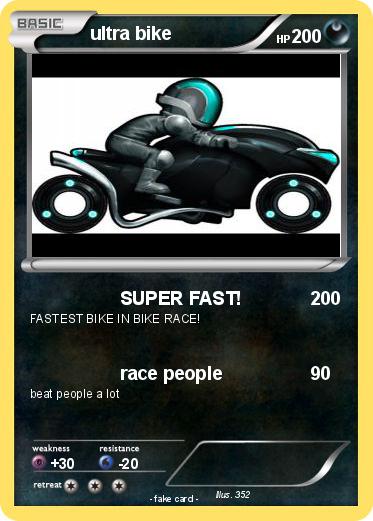 Pokemon ultra bike