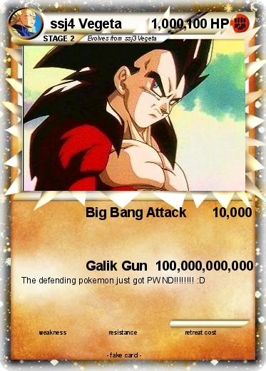 Pokemon ssj4 Vegeta        1,000,