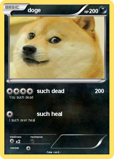 Pokemon doge