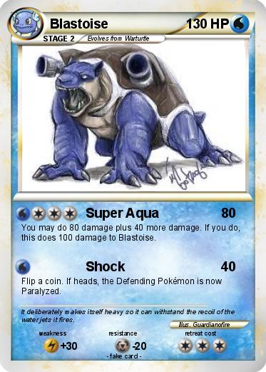 Pokemon Blastoise