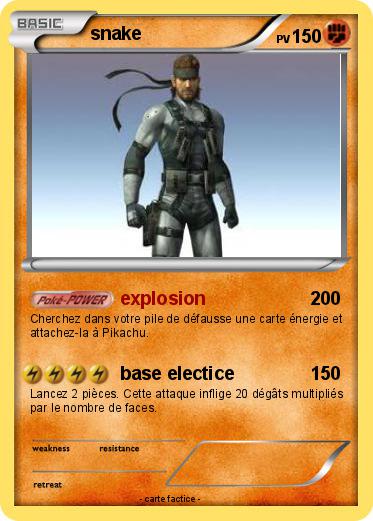 Pokemon snake