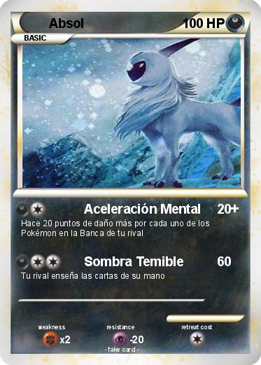 Pokemon Absol