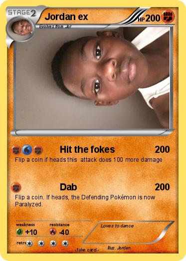 Pokemon Jordan ex