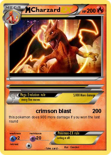 Pokemon Charzard