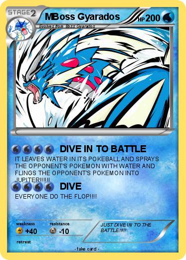Pokemon MBoss Gyarados