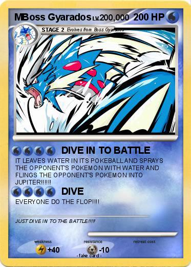 Pokemon MBoss Gyarados