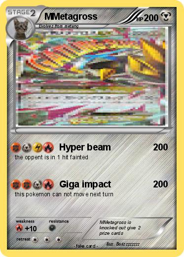 Pokemon MMetagross