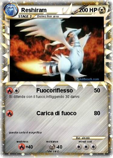 Pokemon Reshiram
