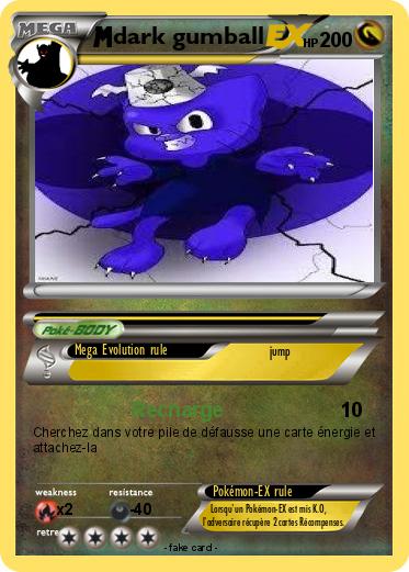 Pokemon dark gumball