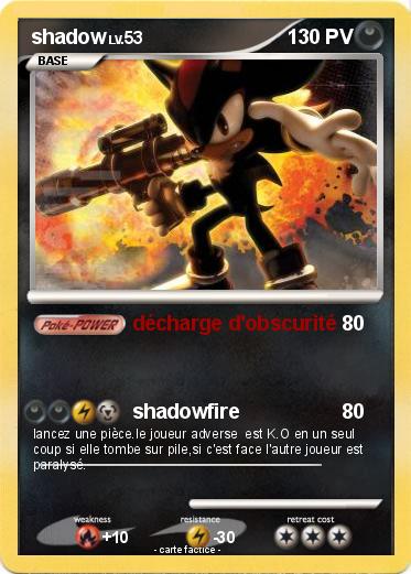 Pokemon shadow