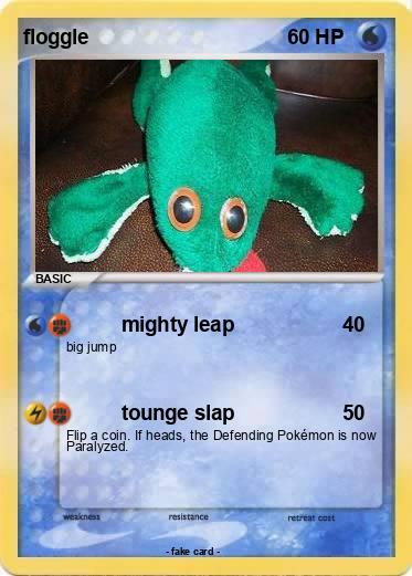 Pokemon floggle