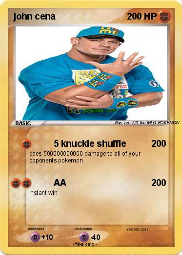 Pokemon john cena