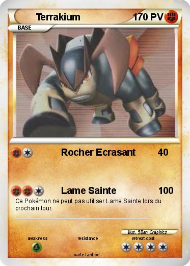 Pokemon Terrakium