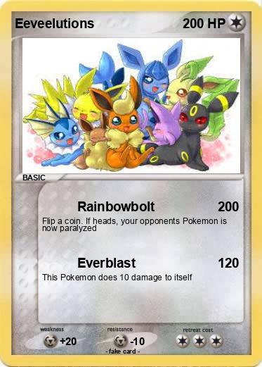 Pokemon Eeveelutions