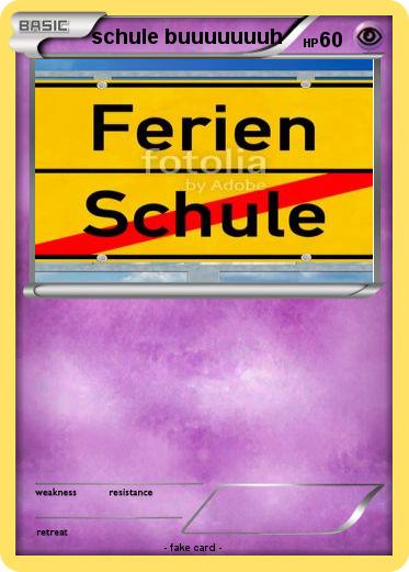 Pokemon schule buuuuuuuh