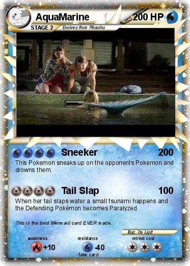 Pokemon AquaMarine