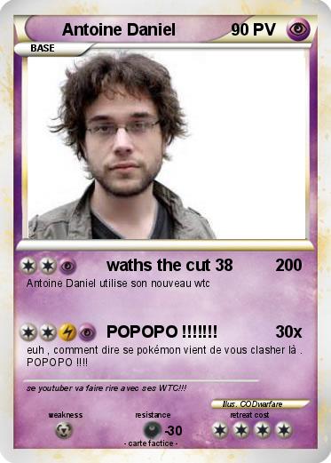 Pokemon Antoine Daniel