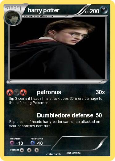 Pokemon harry potter