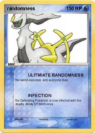Pokemon randomness