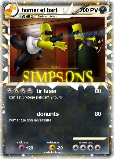 Pokemon homer et bart