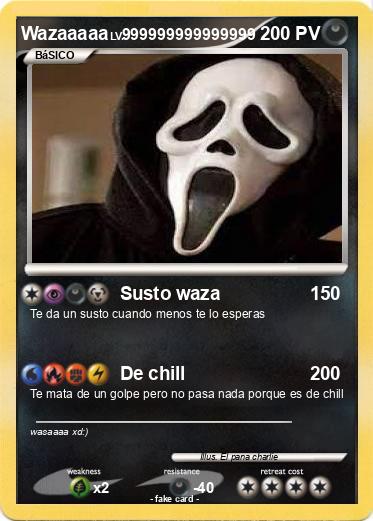 Pokemon Wazaaaaa