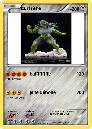 Pokemon ta mère