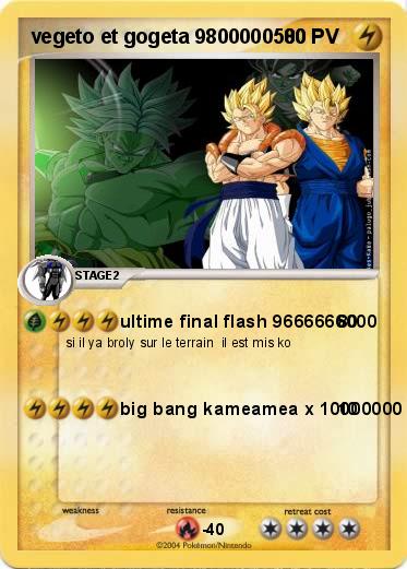 Pokemon vegeto et gogeta 9800000500