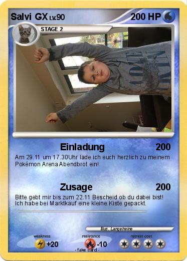 Pokemon Salvi GX