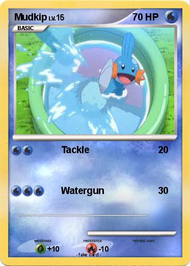 Pokemon Mudkip