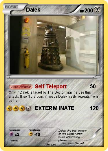 Pokemon Dalek