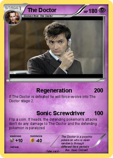 Pokemon The Doctor