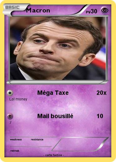 Pokemon Macron