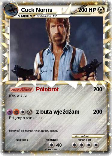 Pokemon Cuck Norris