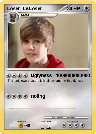 Pokemon Loser  Lv.Loser