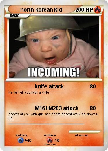 Pokemon north korean kid