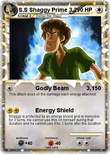 Pokemon S.S Shaggy Prime 3,2