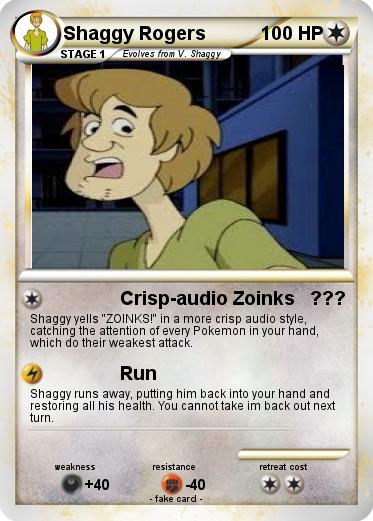 Pokemon Shaggy Rogers