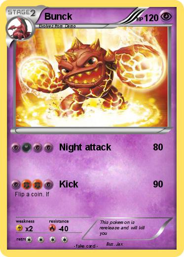 Pokemon Bunck