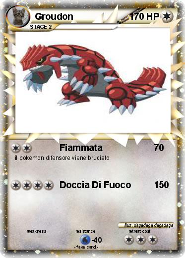 Pokemon Groudon