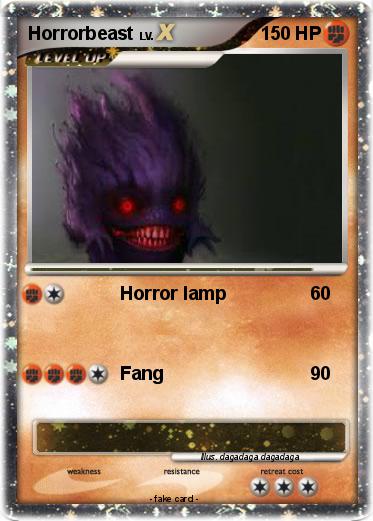 Pokemon Horrorbeast