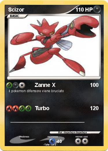 Pokemon Scizor