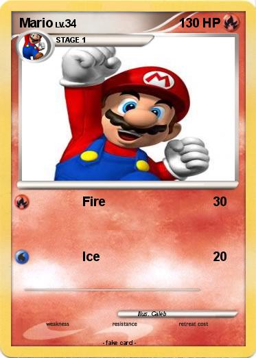 Pokemon Mario