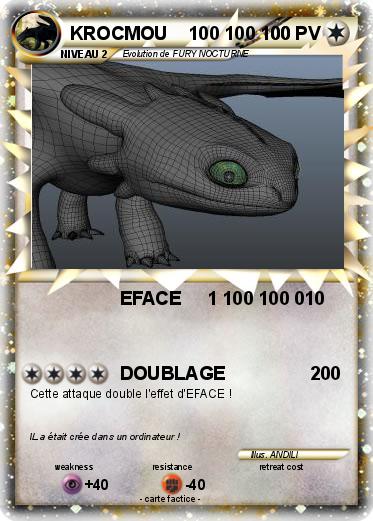 Pokemon KROCMOU    100 100 100