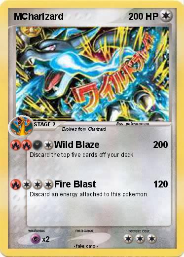 Pokemon MCharizard