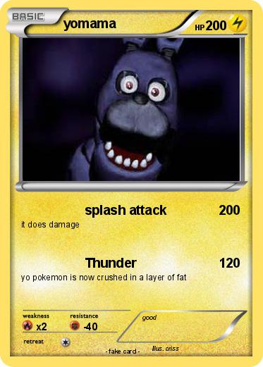 Pokemon yomama