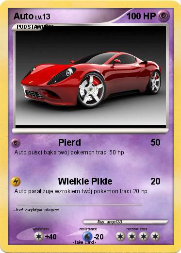Pokemon Auto