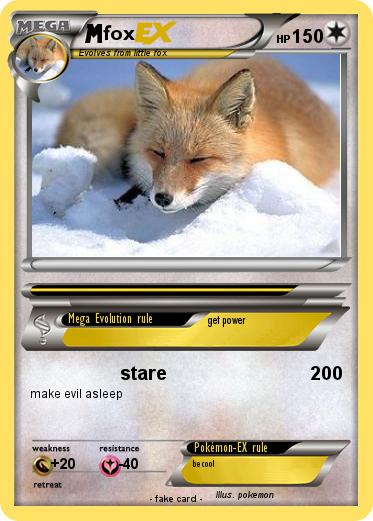 Pokemon fox