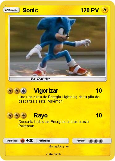 Pokemon Sonic