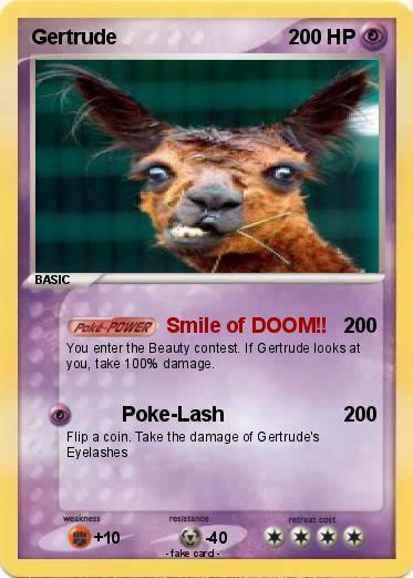 Pokemon Gertrude