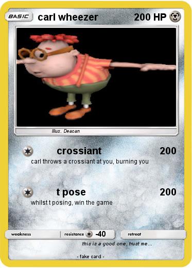 Pokemon carl wheezer